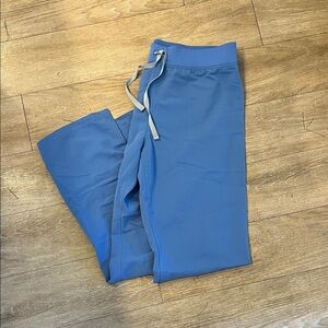 Blue figs Pants with Drawstring
